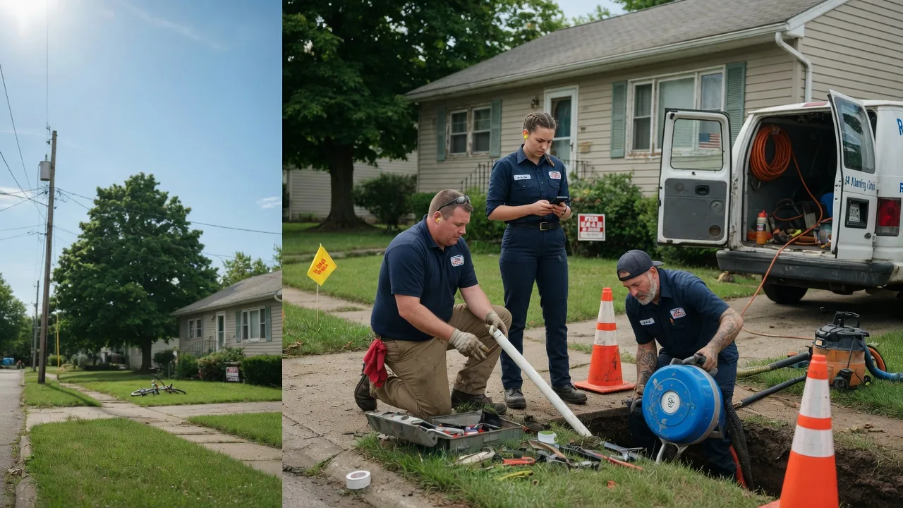 Sewer Line Repair in Stockton Springs, ME near me